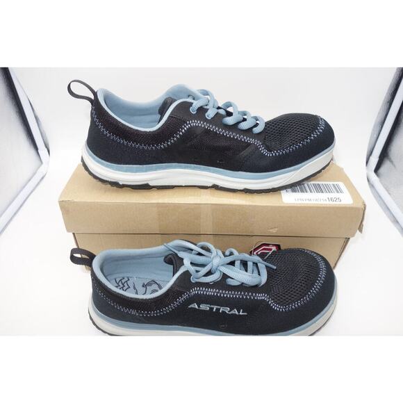 NEW Astral Hemp Brewess 2.0 Shoes Deep Water Black Blue Women's 9 Water Shoes - Picture 2 of 6